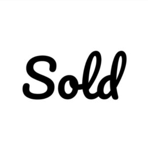 Fusion Green Printed Boho Dress Missing Tie Large